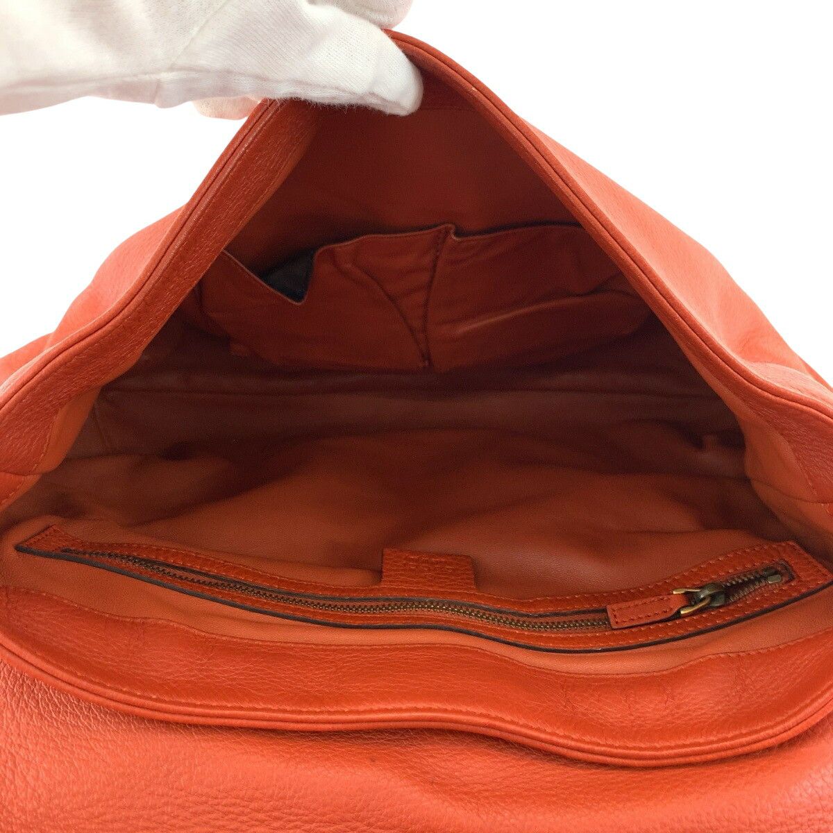 Gucci Gucci Gucci Bamboo Leather Shoulder Bag Leather Shoulder Bag 338985 DUTY FREE for USA Size ONE SIZE - 9 Thumbnail