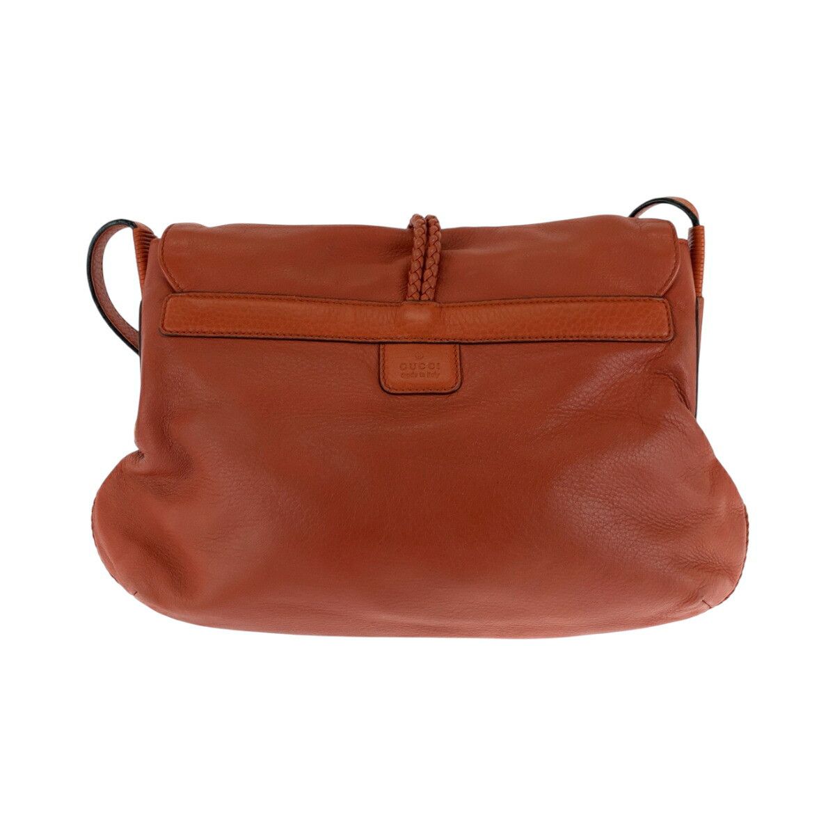 Gucci Gucci Gucci Bamboo Leather Shoulder Bag Leather Shoulder Bag 338985 DUTY FREE for USA Size ONE SIZE - 2 Thumbnail