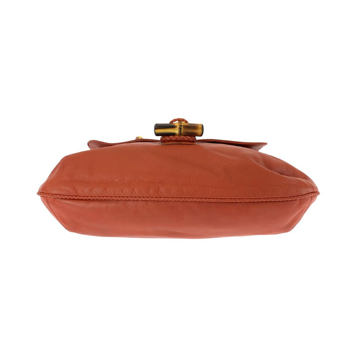 Gucci Gucci Gucci Bamboo Leather Shoulder Bag Leather Shoulder Bag 338985 DUTY FREE for USA Size ONE SIZE - 10 Thumbnail