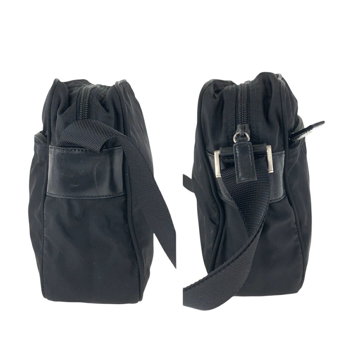 Prada Prada Prada Tessuto Nylon Shoulder Bag Textile Shoulder Bag DUTY FREE for USA Size ONE SIZE - 8 Thumbnail
