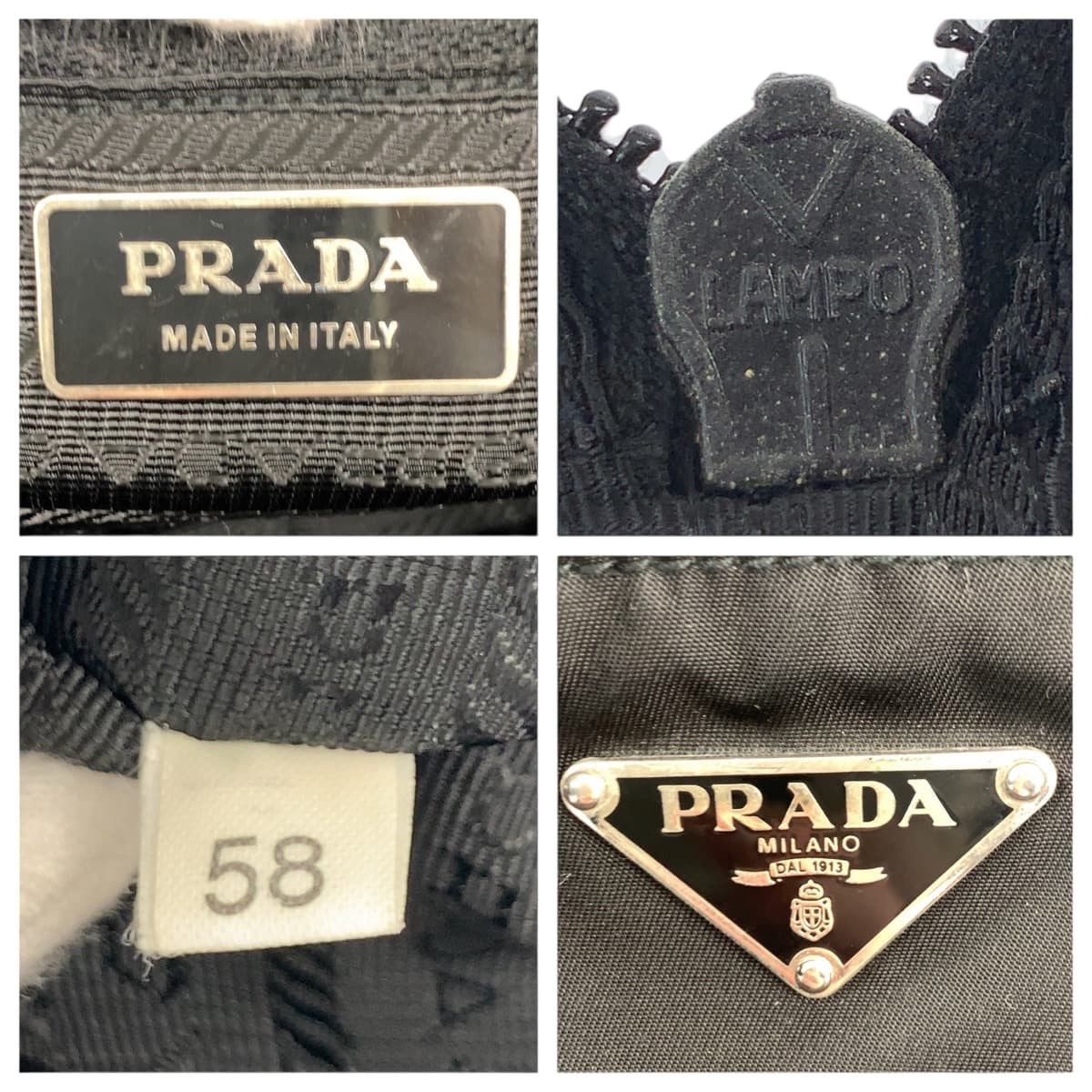 Prada Prada Prada Tessuto Nylon Shoulder Bag Textile Shoulder Bag DUTY FREE for USA Size ONE SIZE - 4 Thumbnail