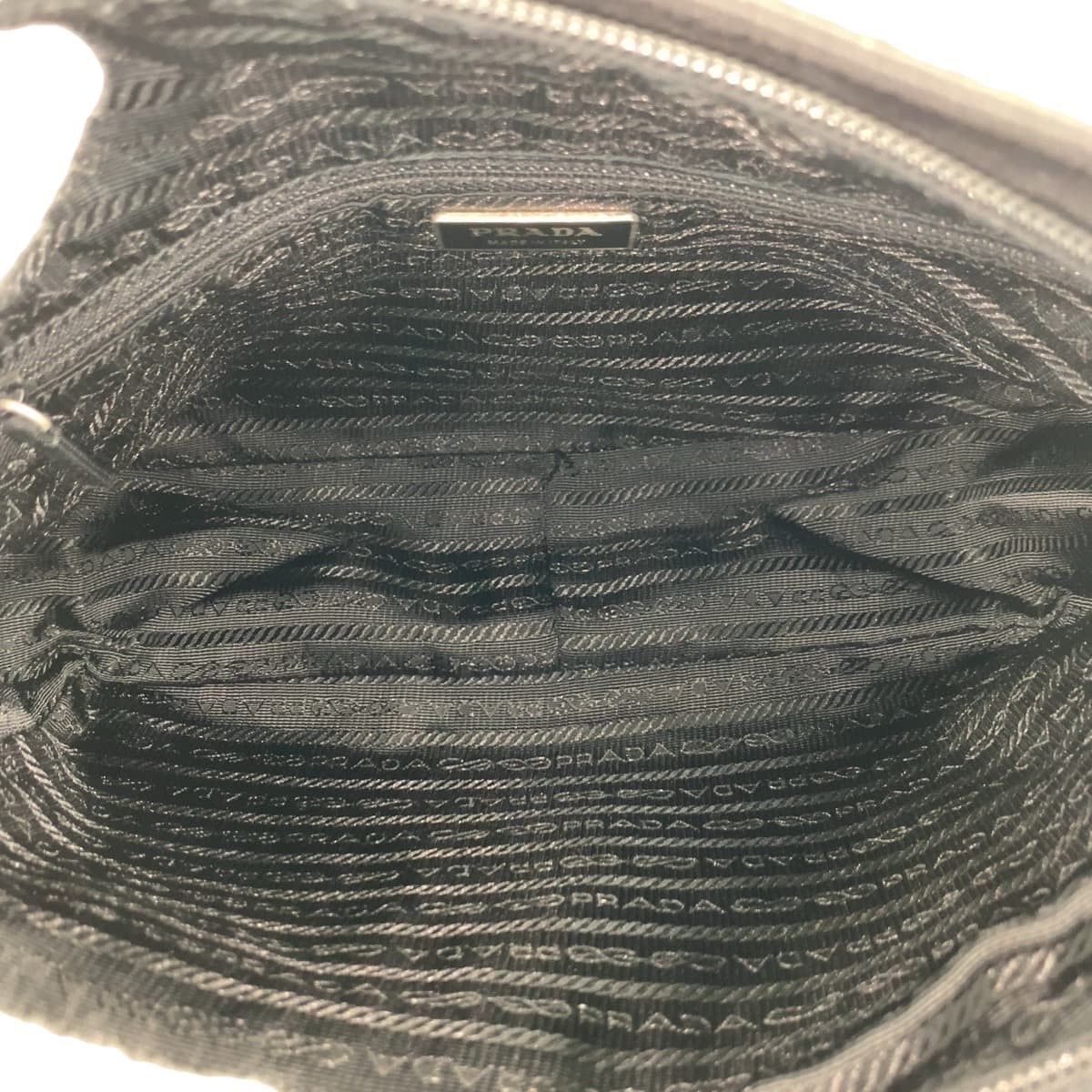 Prada Prada Prada Tessuto Nylon Shoulder Bag Textile Shoulder Bag DUTY FREE for USA Size ONE SIZE - 9 Thumbnail