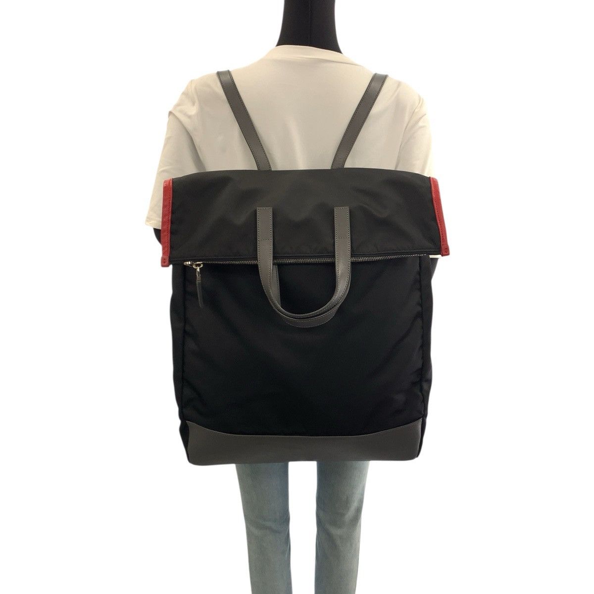 Prada Prada PRADA Tessuto Nylon 2way backpack Textile Backpack DUTY FREE for USA Size ONE SIZE - 7 Thumbnail
