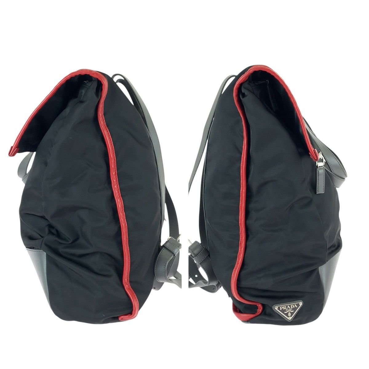 Prada Prada PRADA Tessuto Nylon 2way backpack Textile Backpack DUTY FREE for USA Size ONE SIZE - 8 Thumbnail