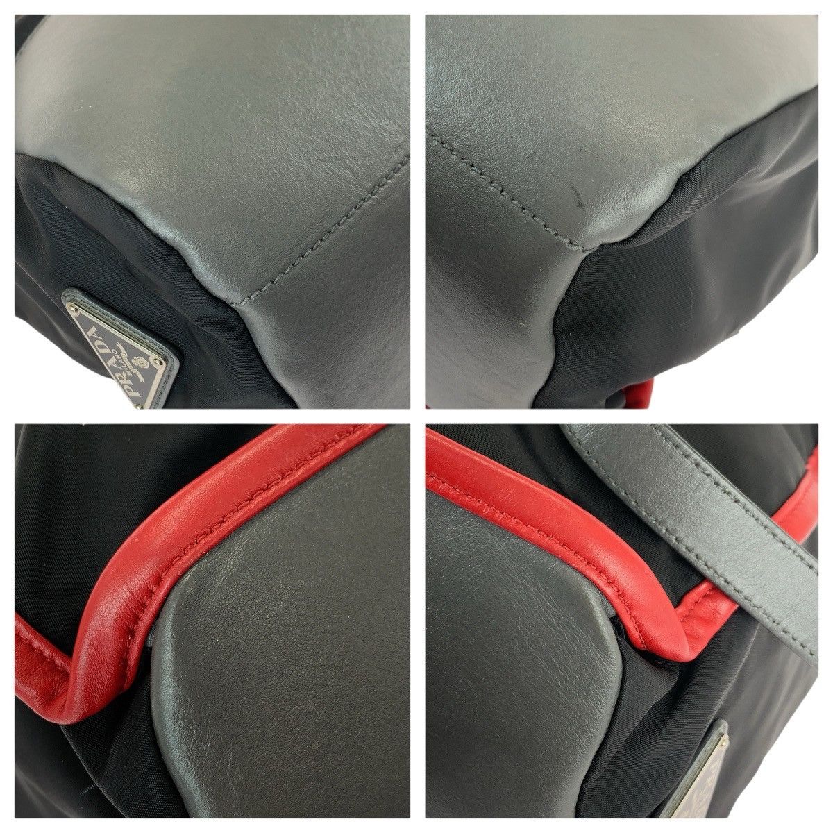 Prada Prada PRADA Tessuto Nylon 2way backpack Textile Backpack DUTY FREE for USA Size ONE SIZE - 3 Thumbnail