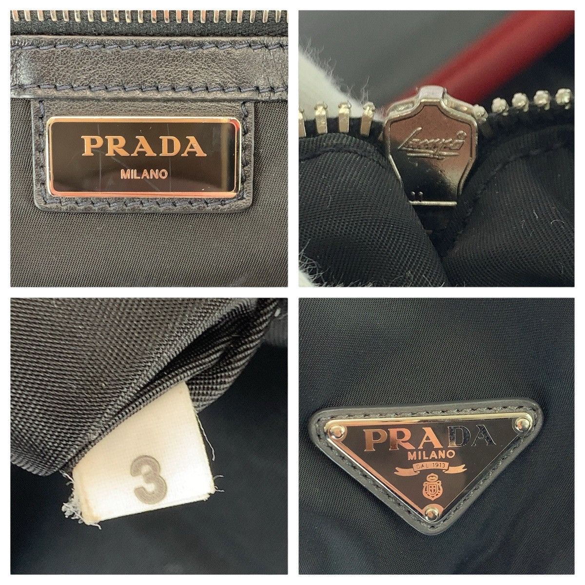 Prada Prada PRADA Tessuto Nylon 2way backpack Textile Backpack DUTY FREE for USA Size ONE SIZE - 4 Thumbnail