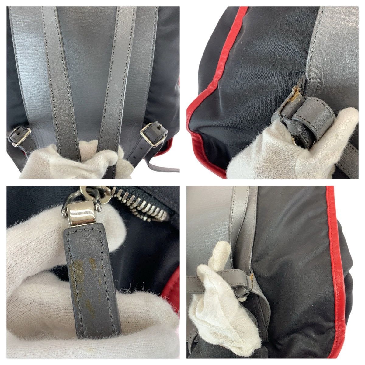 Prada Prada PRADA Tessuto Nylon 2way backpack Textile Backpack DUTY FREE for USA Size ONE SIZE - 5 Thumbnail