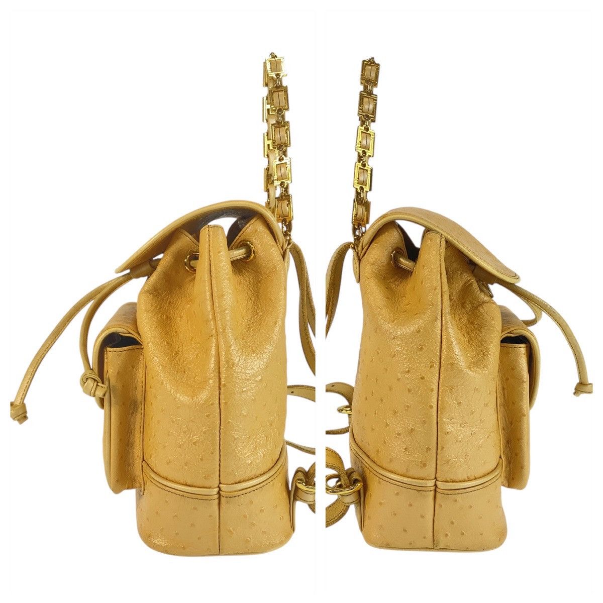 Versace Versace Versace Sunburst Leather Backpack Leather Backpack DUTY FREE for USA Size ONE SIZE - 8 Thumbnail