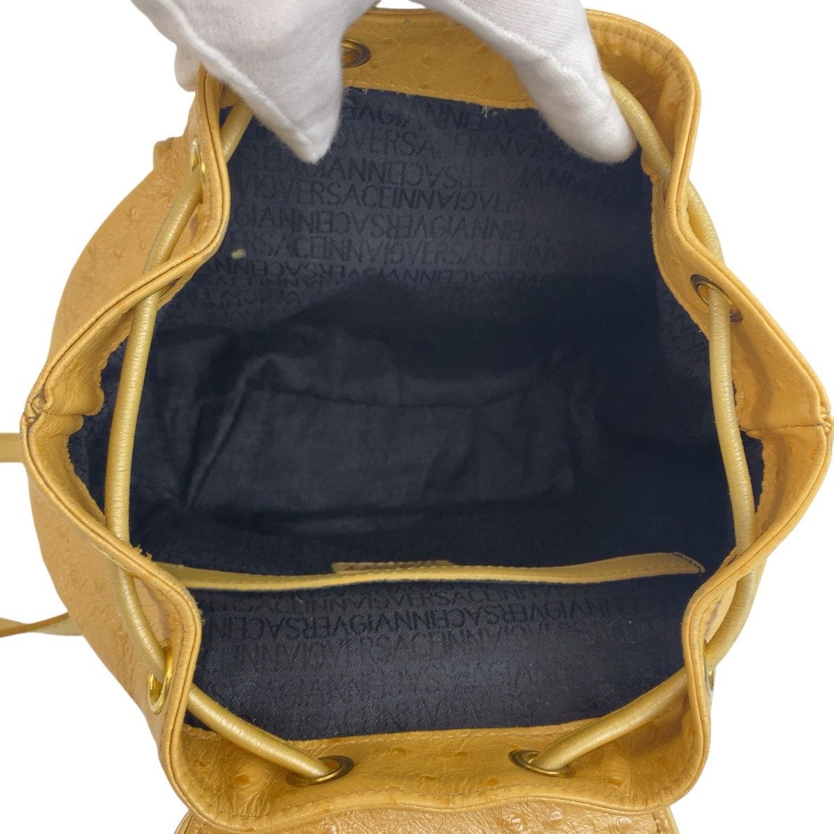 Versace Versace Versace Sunburst Leather Backpack Leather Backpack DUTY FREE for USA Size ONE SIZE - 9 Thumbnail