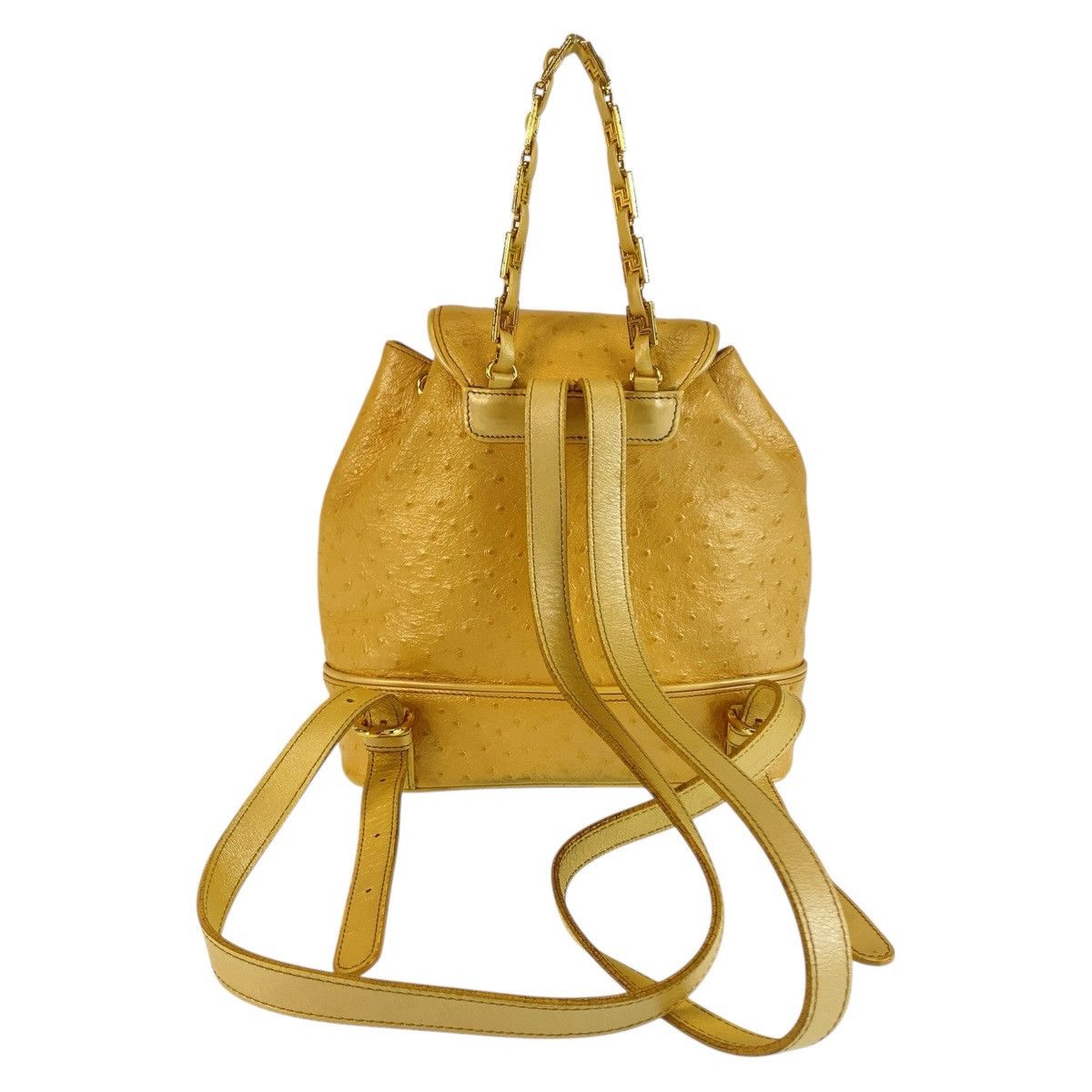 Versace Versace Versace Sunburst Leather Backpack Leather Backpack DUTY FREE for USA Size ONE SIZE - 2 Thumbnail
