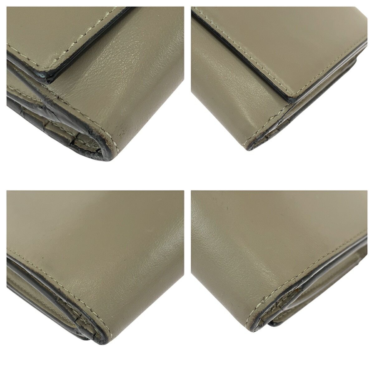 Fendi Fendi Fendi Peekaboo Leather Long Wallet Leather Long Wallet 8M0308 DUTY FREE for USA Size ONE SIZE - 3 Thumbnail