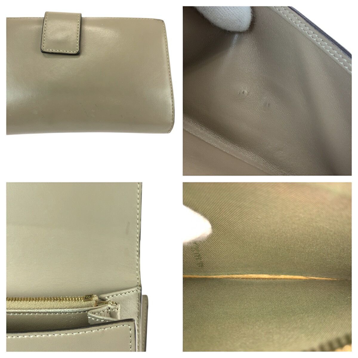 Fendi Fendi Fendi Peekaboo Leather Long Wallet Leather Long Wallet 8M0308 DUTY FREE for USA Size ONE SIZE - 7 Thumbnail