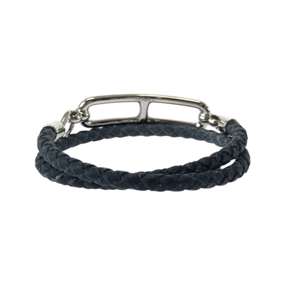 Hermes Hermes Hermes Roulis Leather Metal Bracelet Leather Bracelet DUTY FREE for USA Size ONE SIZE - 2 Thumbnail