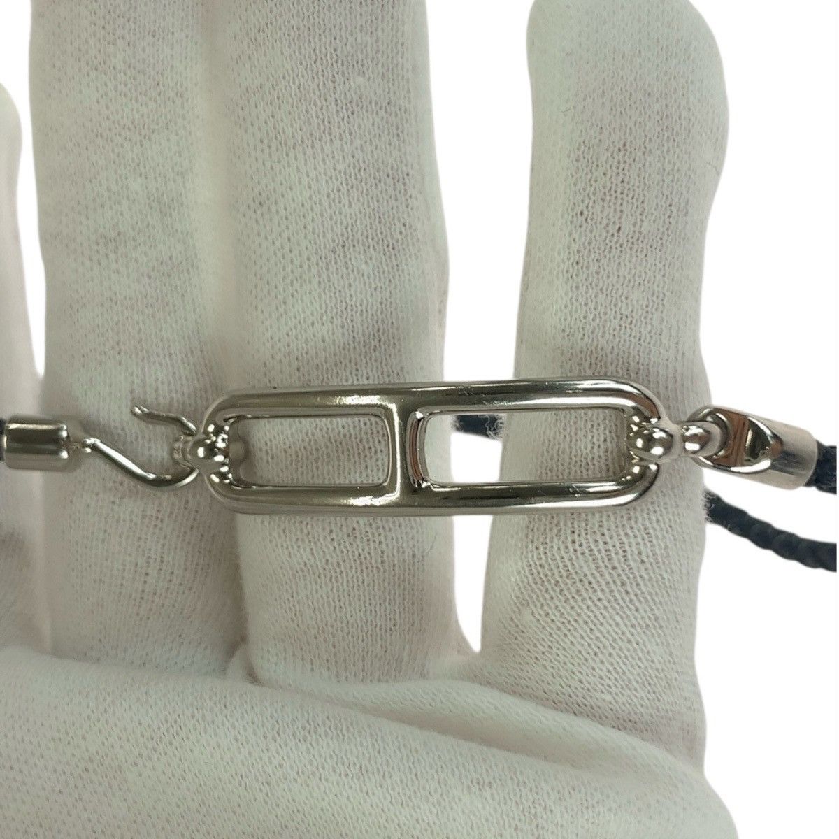 Hermes Hermes Hermes Roulis Leather Metal Bracelet Leather Bracelet DUTY FREE for USA Size ONE SIZE - 4 Thumbnail