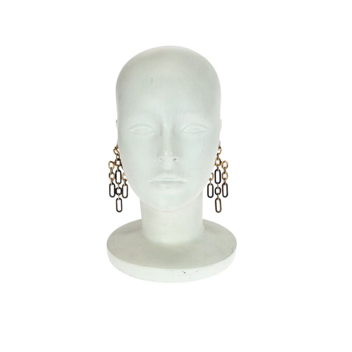 Hermes Hermes Hermes Reguil Buffalo Horn Metal Earrings Others Earrings DUTY FREE for USA Size ONE SIZE - 6 Thumbnail
