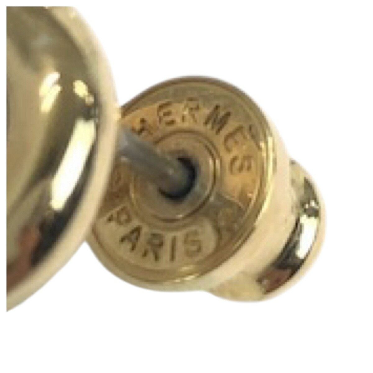 Hermes Hermes Hermes Reguil Buffalo Horn Metal Earrings Others Earrings DUTY FREE for USA Size ONE SIZE - 3 Thumbnail