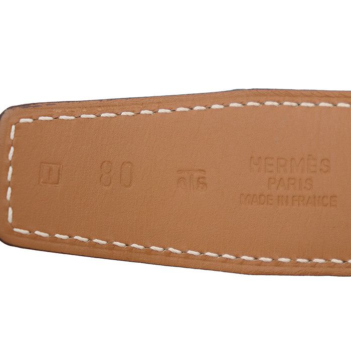 Hermes Hermes Hermes Evelyne Leather Belt Leather Belt I DUTY FREE for USA Size ONE SIZE - 6 Thumbnail