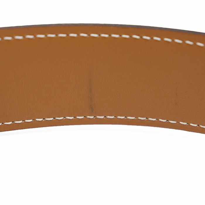 Hermes Hermes Hermes Evelyne Leather Belt Leather Belt I DUTY FREE for USA Size ONE SIZE - 5 Thumbnail