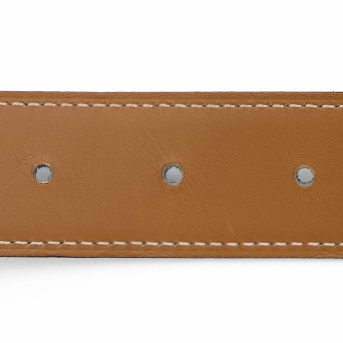 Hermes Hermes Hermes Evelyne Leather Belt Leather Belt I DUTY FREE for USA Size ONE SIZE - 4 Thumbnail