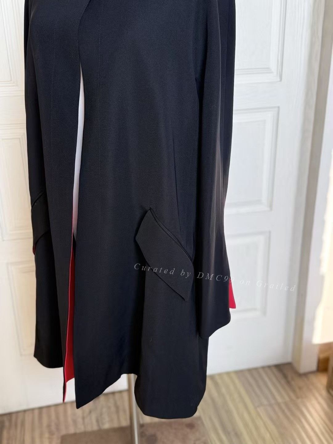 ANNE FONTAINE ANNI NOVANTA Dress & Coat Set Size M / US 6-8 / IT 42-44 - 8 Thumbnail