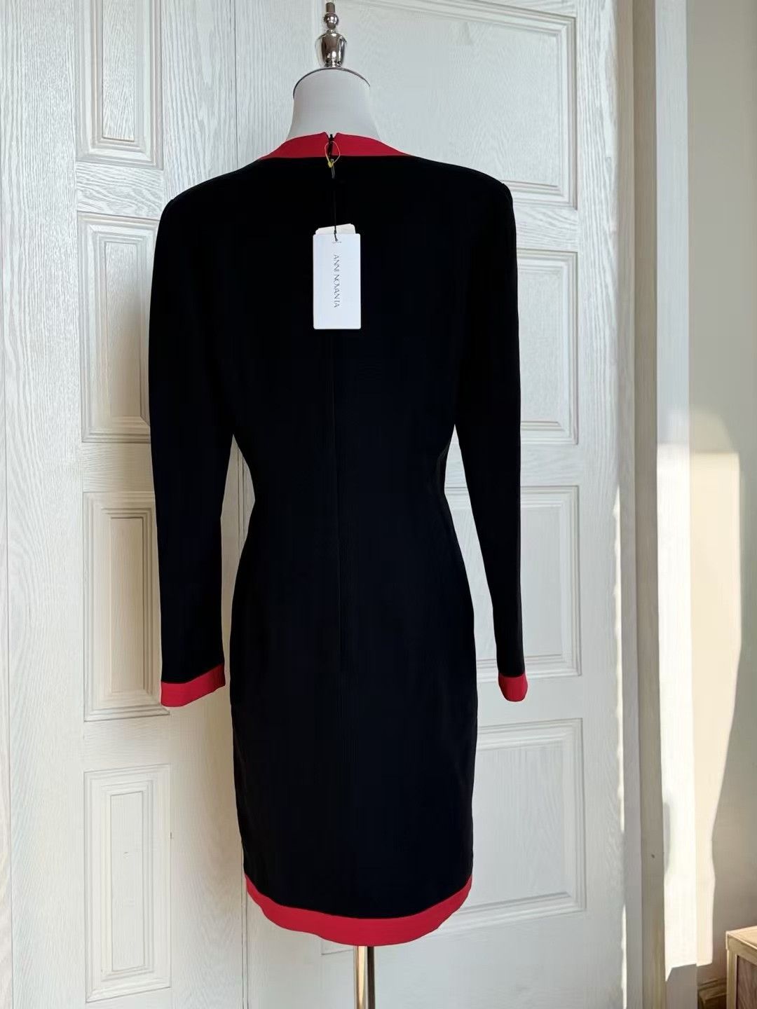 ANNE FONTAINE ANNI NOVANTA Dress & Coat Set Size M / US 6-8 / IT 42-44 - 3 Thumbnail