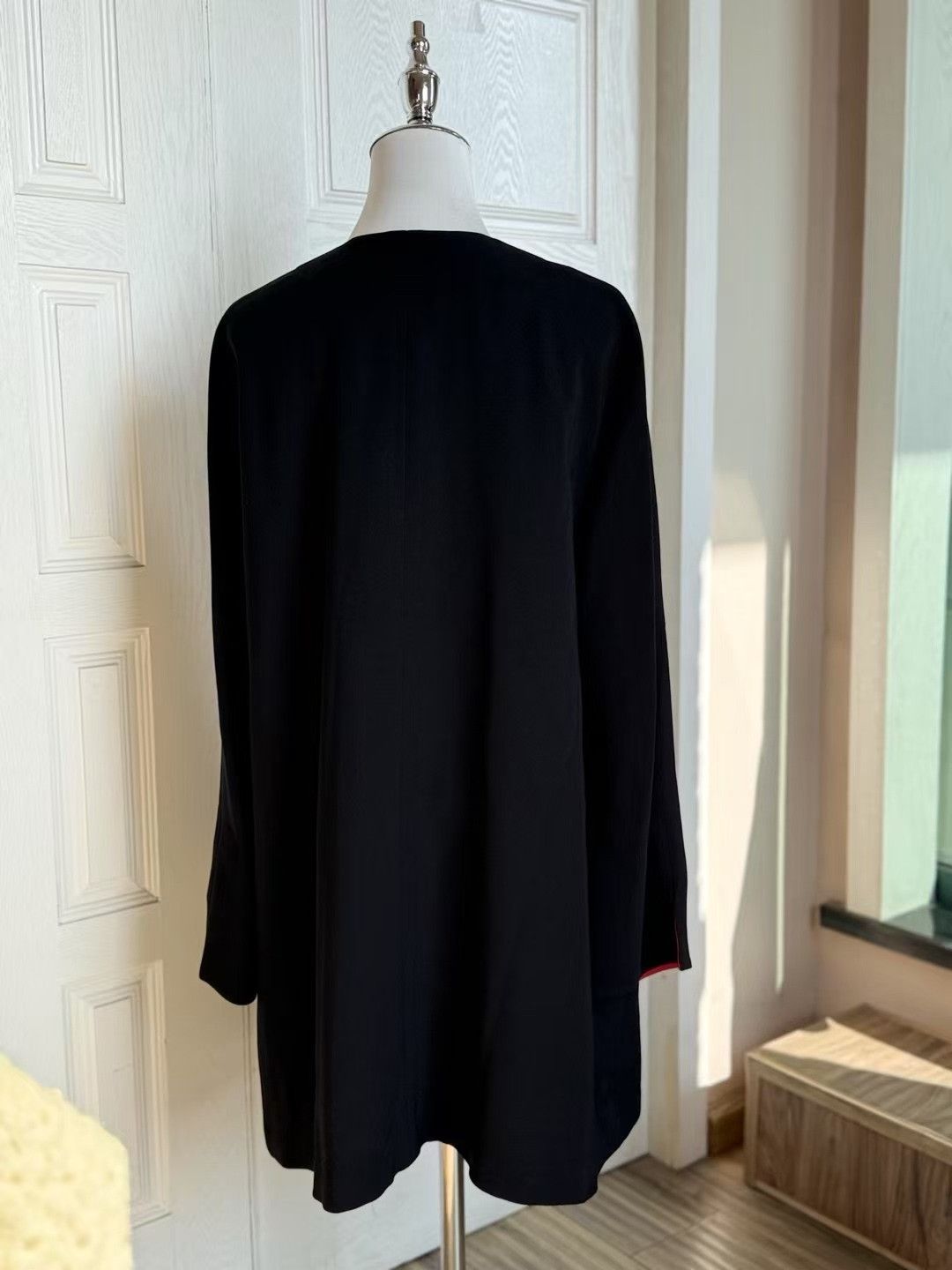 ANNE FONTAINE ANNI NOVANTA Dress & Coat Set Size M / US 6-8 / IT 42-44 - 6 Thumbnail