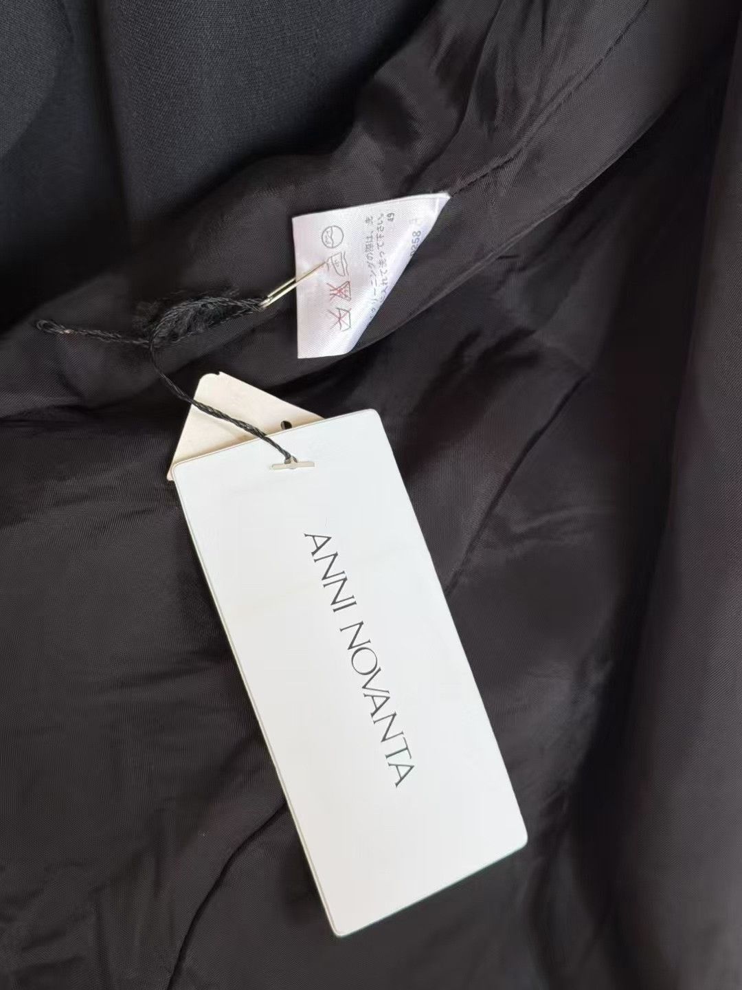 ANNE FONTAINE ANNI NOVANTA Dress & Coat Set Size M / US 6-8 / IT 42-44 - 9 Thumbnail