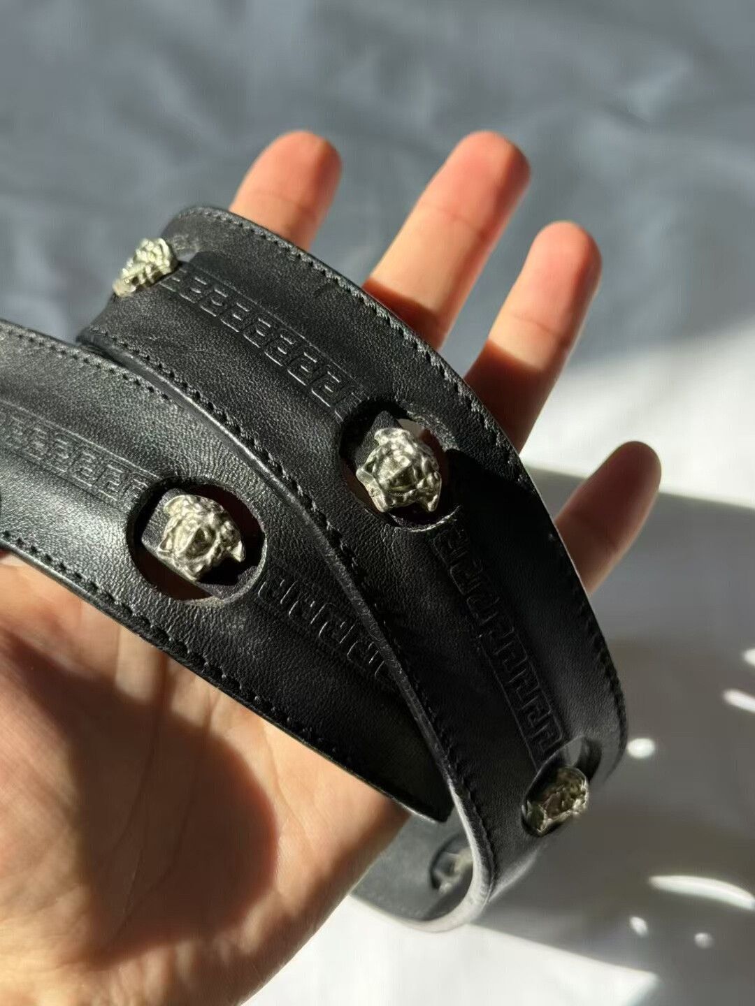 Versace Gianni Versace Leather Belt Size ONE SIZE - 7 Thumbnail