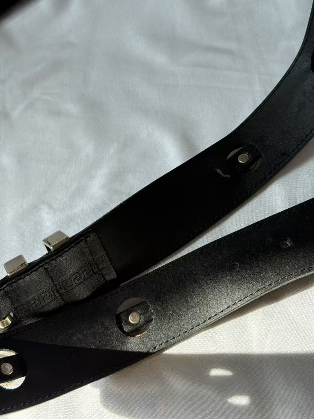 Versace Gianni Versace Leather Belt Size ONE SIZE - 4 Thumbnail
