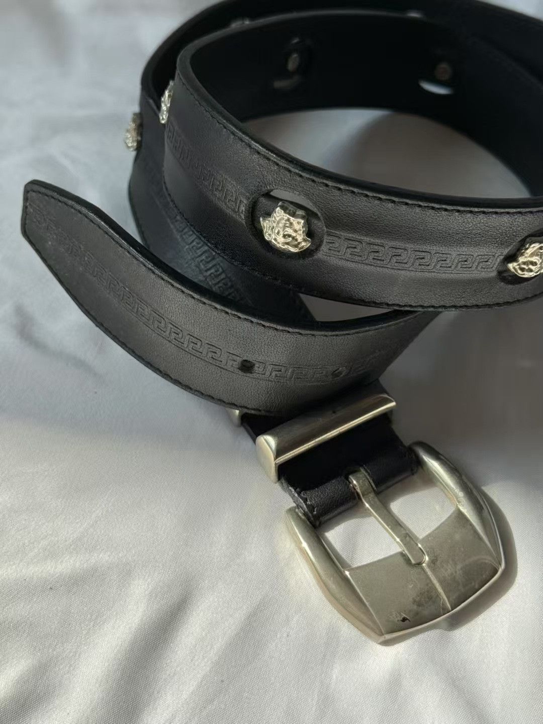 Versace Gianni Versace Leather Belt Size ONE SIZE - 6 Thumbnail