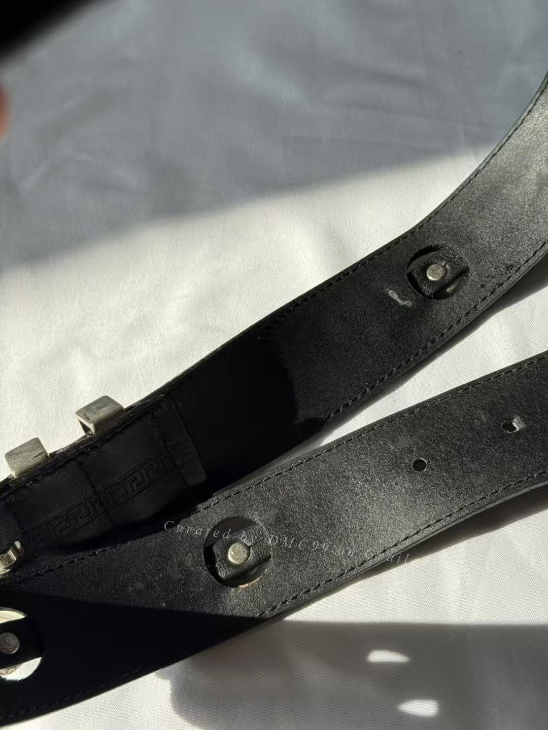 Versace Gianni Versace Leather Belt Size ONE SIZE - 8 Thumbnail