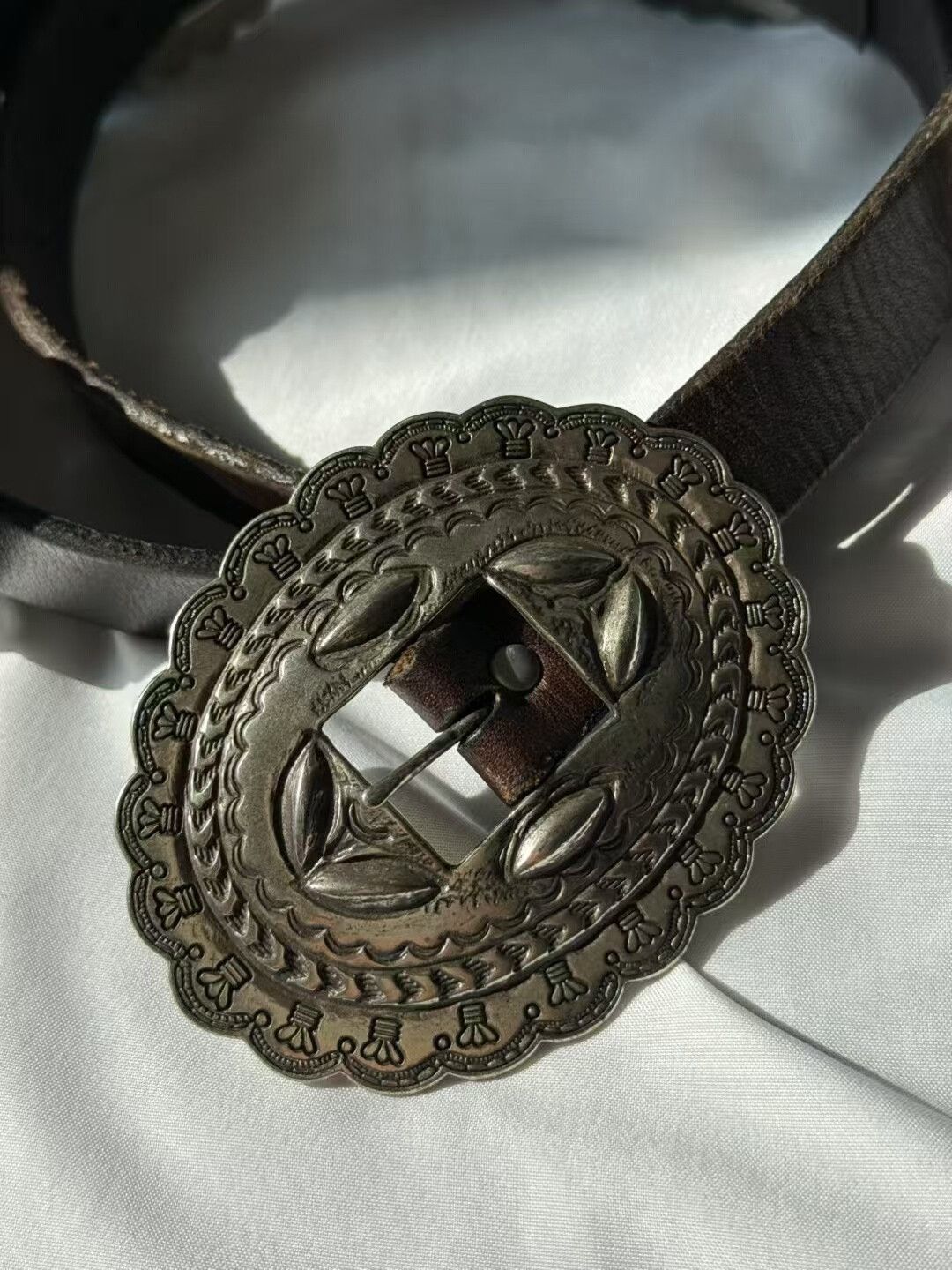 Ralph Lauren Ralph Lauren Classic Leather Belt Size ONE SIZE - 3 Thumbnail