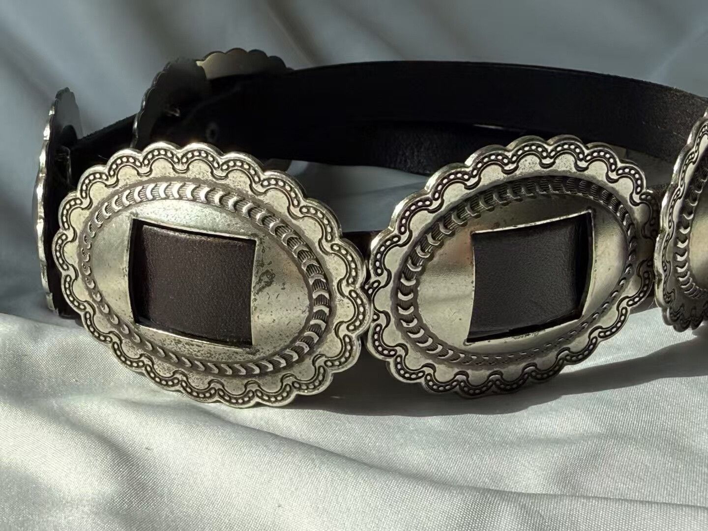 Ralph Lauren Ralph Lauren Classic Leather Belt Size ONE SIZE - 4 Thumbnail