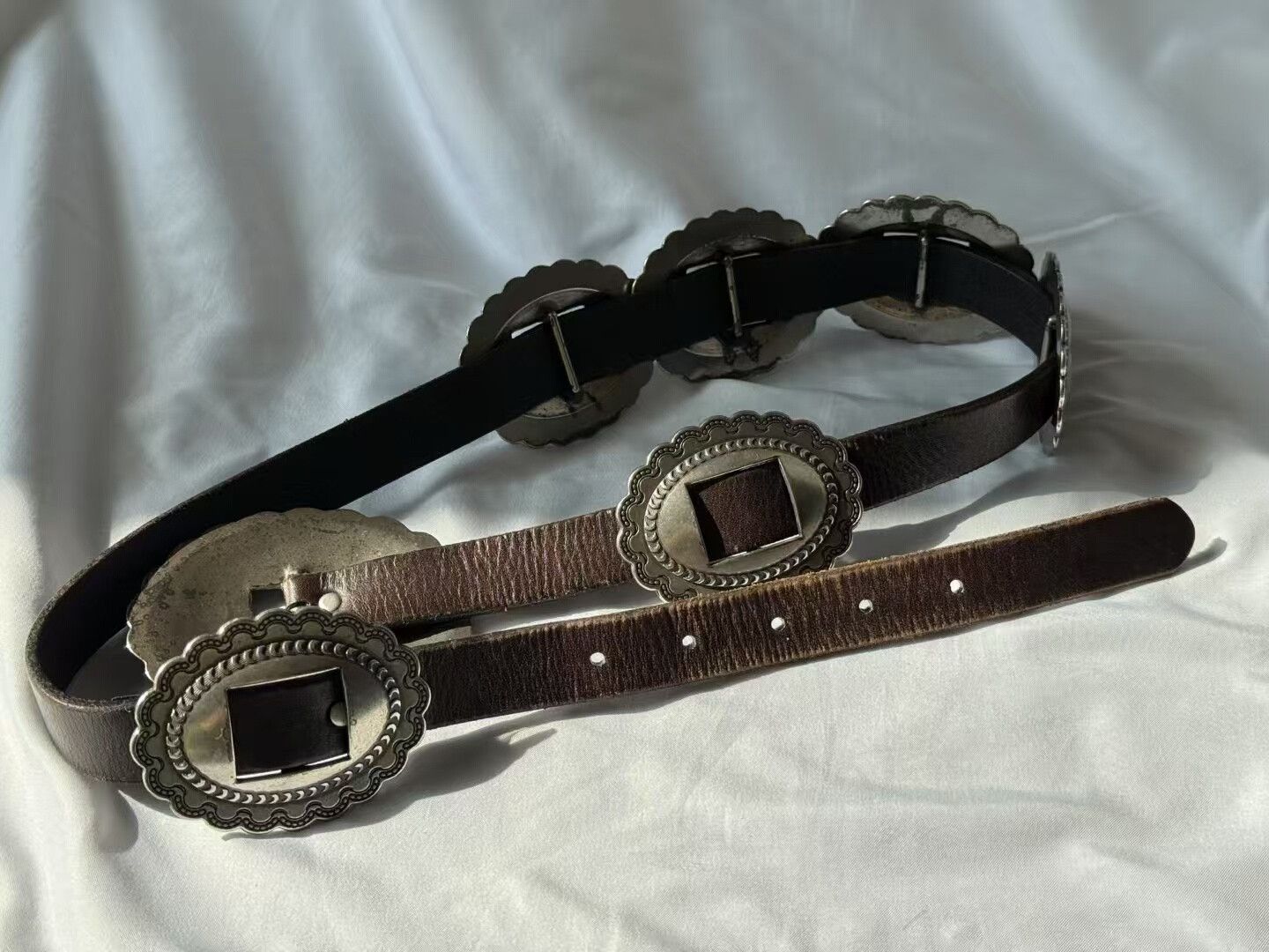 Ralph Lauren Ralph Lauren Classic Leather Belt Size ONE SIZE - 2 Thumbnail