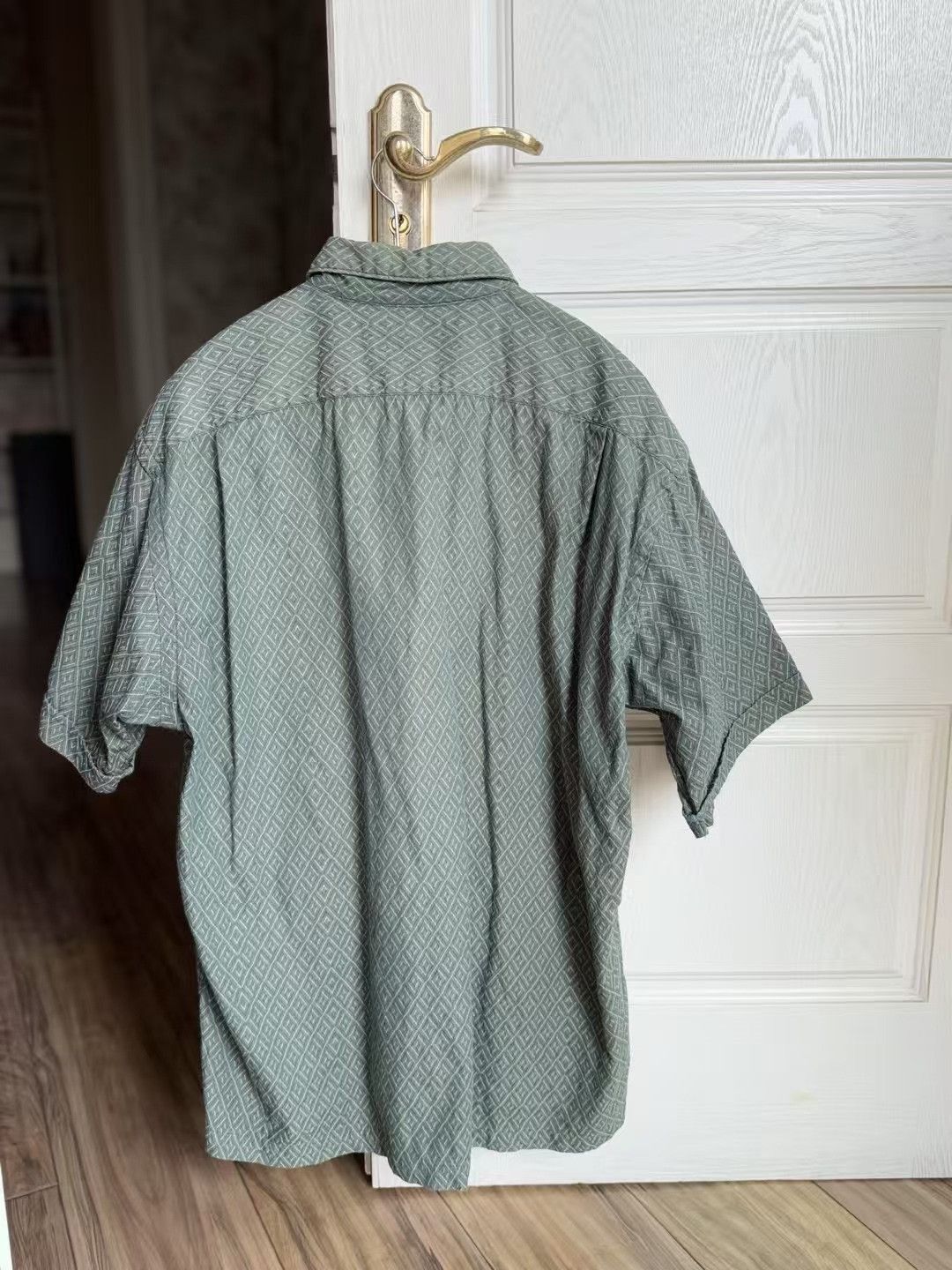 RRL Ralph Lauren Double RL Vintage RRL Western Short Sleeve Shirt Size US M / EU 48-50 / 2 - 2 Thumbnail