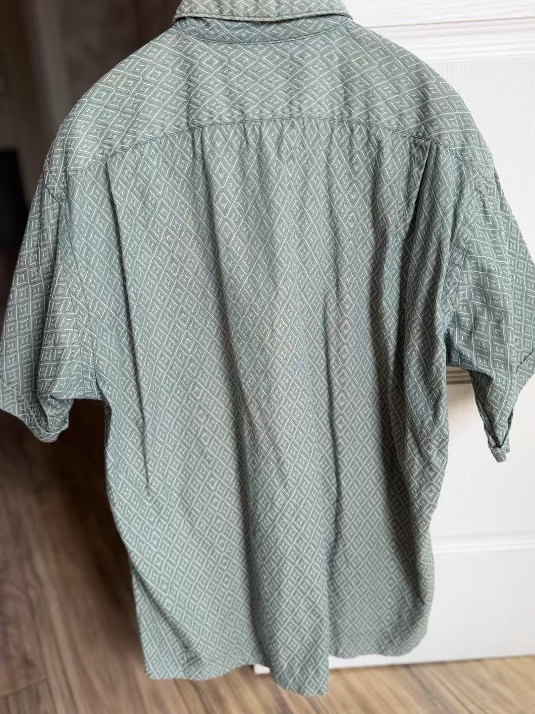 RRL Ralph Lauren Double RL Vintage RRL Western Short Sleeve Shirt Size US M / EU 48-50 / 2 - 5 Thumbnail