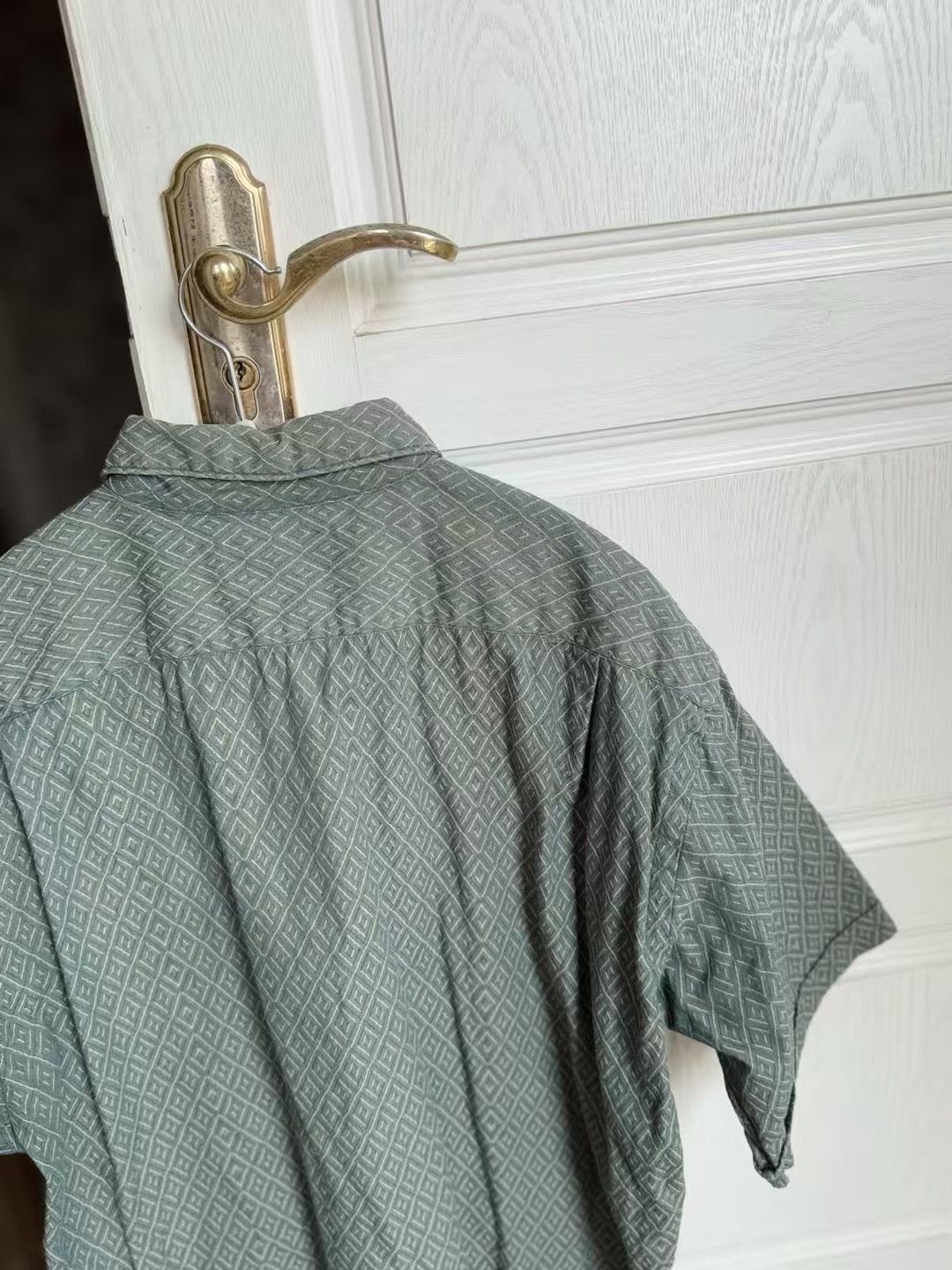 RRL Ralph Lauren Double RL Vintage RRL Western Short Sleeve Shirt Size US M / EU 48-50 / 2 - 6 Thumbnail
