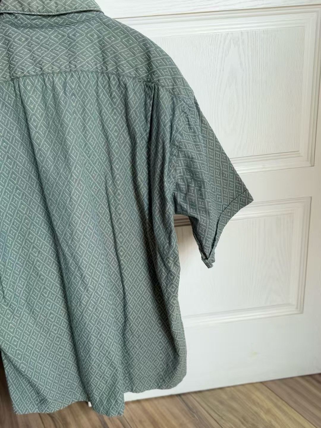 RRL Ralph Lauren Double RL Vintage RRL Western Short Sleeve Shirt Size US M / EU 48-50 / 2 - 7 Thumbnail