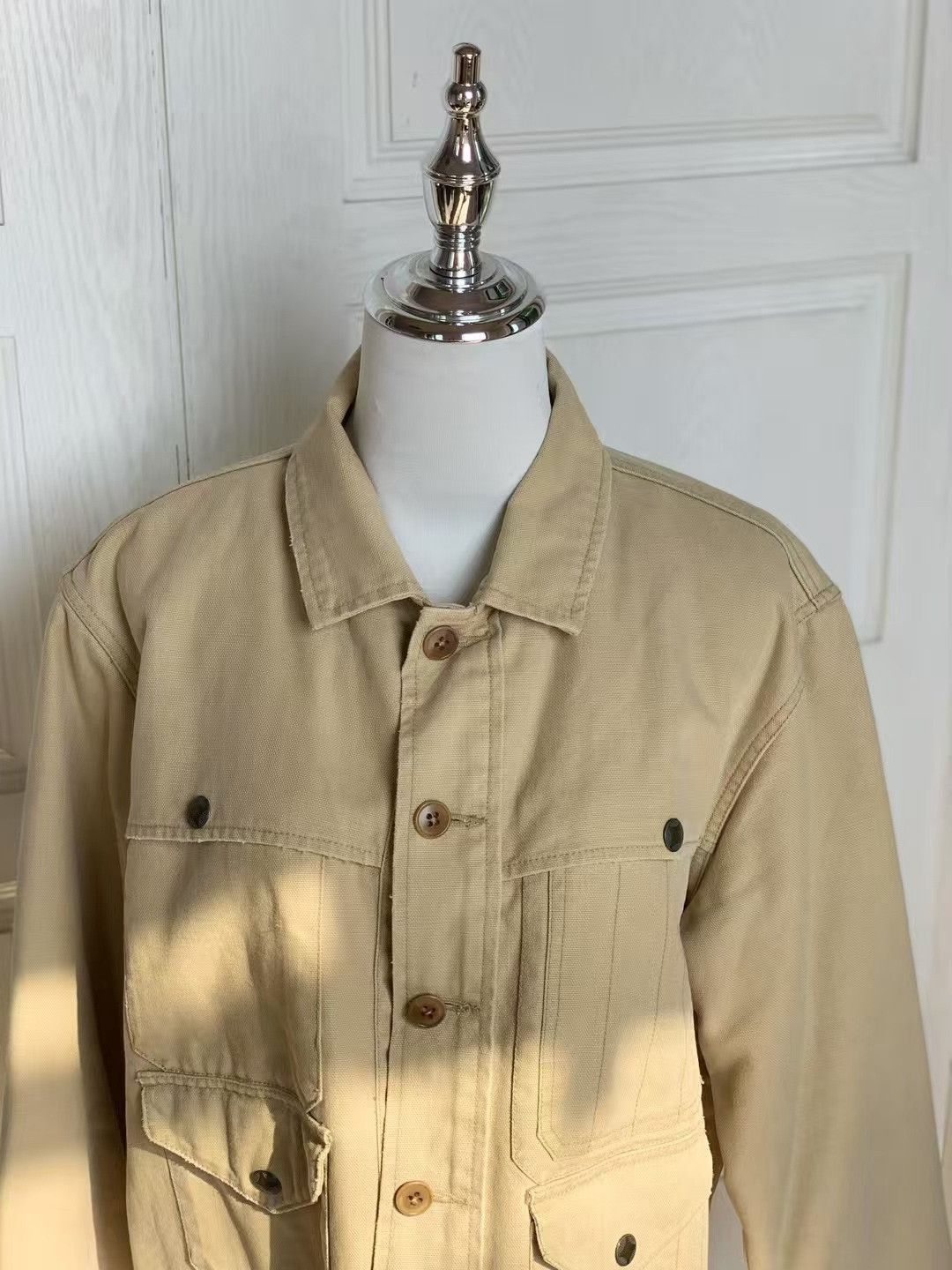 Ralph Lauren Ralph Lauren RL Washed Canvas Hunting Jacket Size US M / EU 48-50 / 2 - 2 Thumbnail