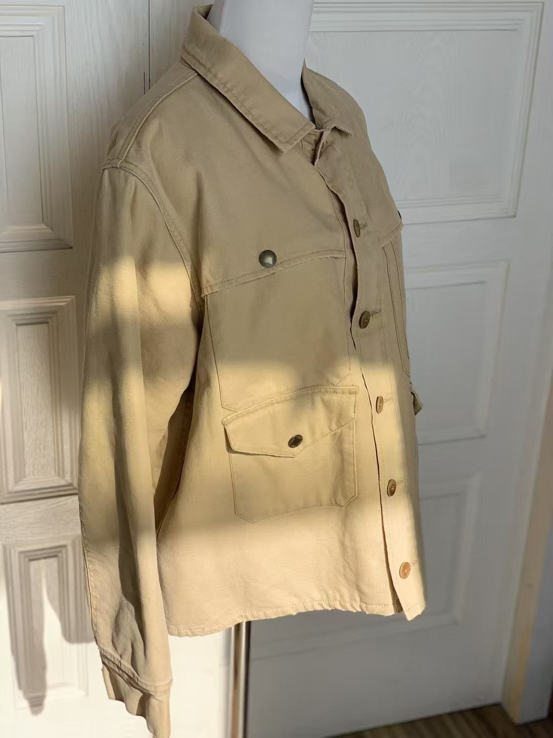 Ralph Lauren Ralph Lauren RL Washed Canvas Hunting Jacket Size US M / EU 48-50 / 2 - 5 Thumbnail