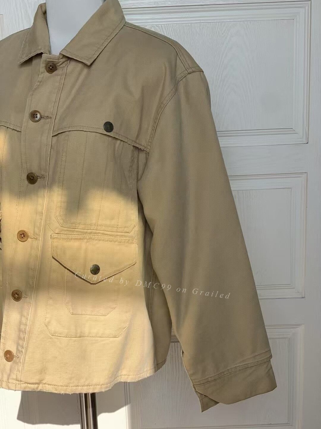 Ralph Lauren Ralph Lauren RL Washed Canvas Hunting Jacket Size US M / EU 48-50 / 2 - 3 Thumbnail