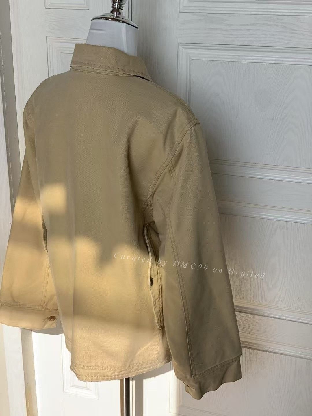 Ralph Lauren Ralph Lauren RL Washed Canvas Hunting Jacket Size US M / EU 48-50 / 2 - 4 Thumbnail