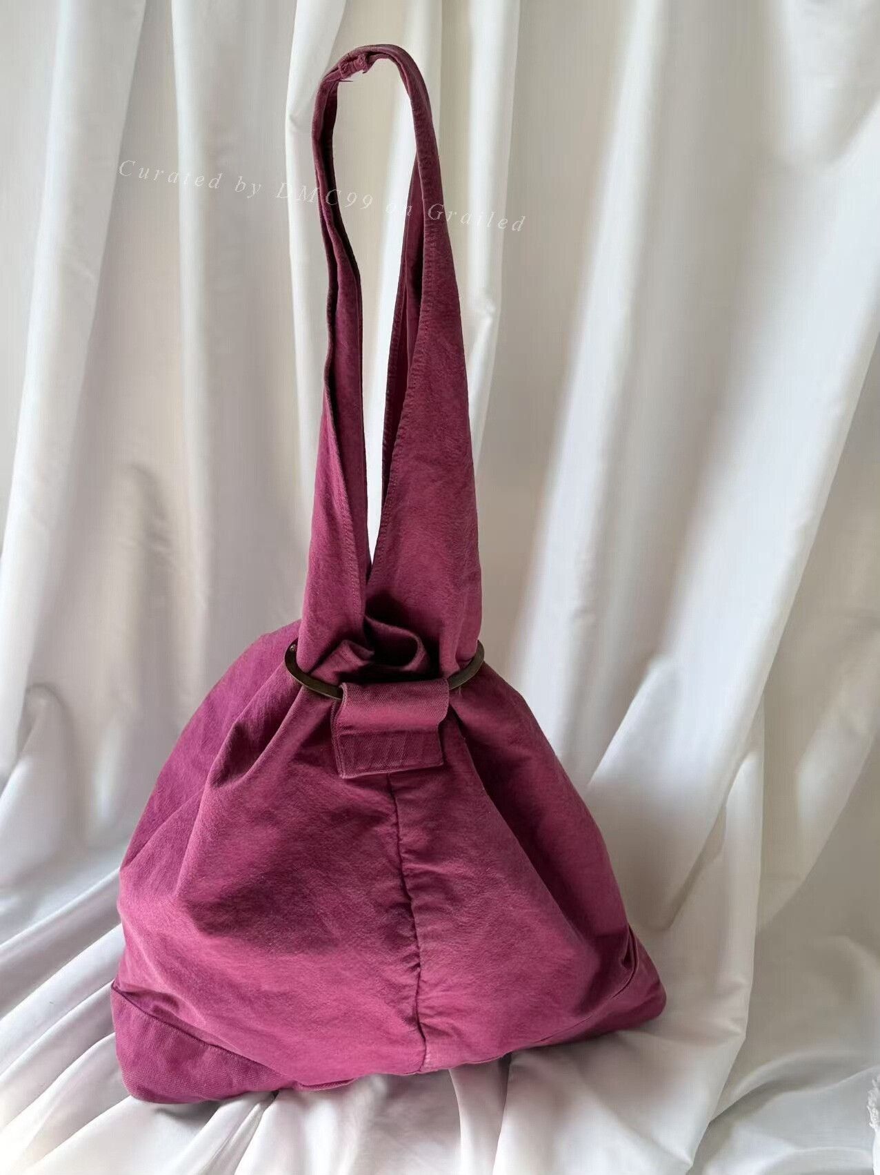 Kapital Kapital Canvas Triangle Bag Size ONE SIZE - 2 Thumbnail