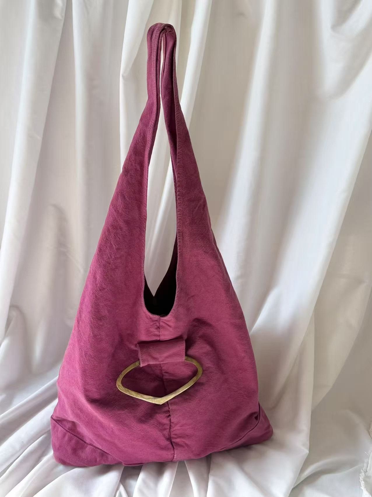 Kapital Kapital Canvas Triangle Bag Size ONE SIZE - 3 Thumbnail