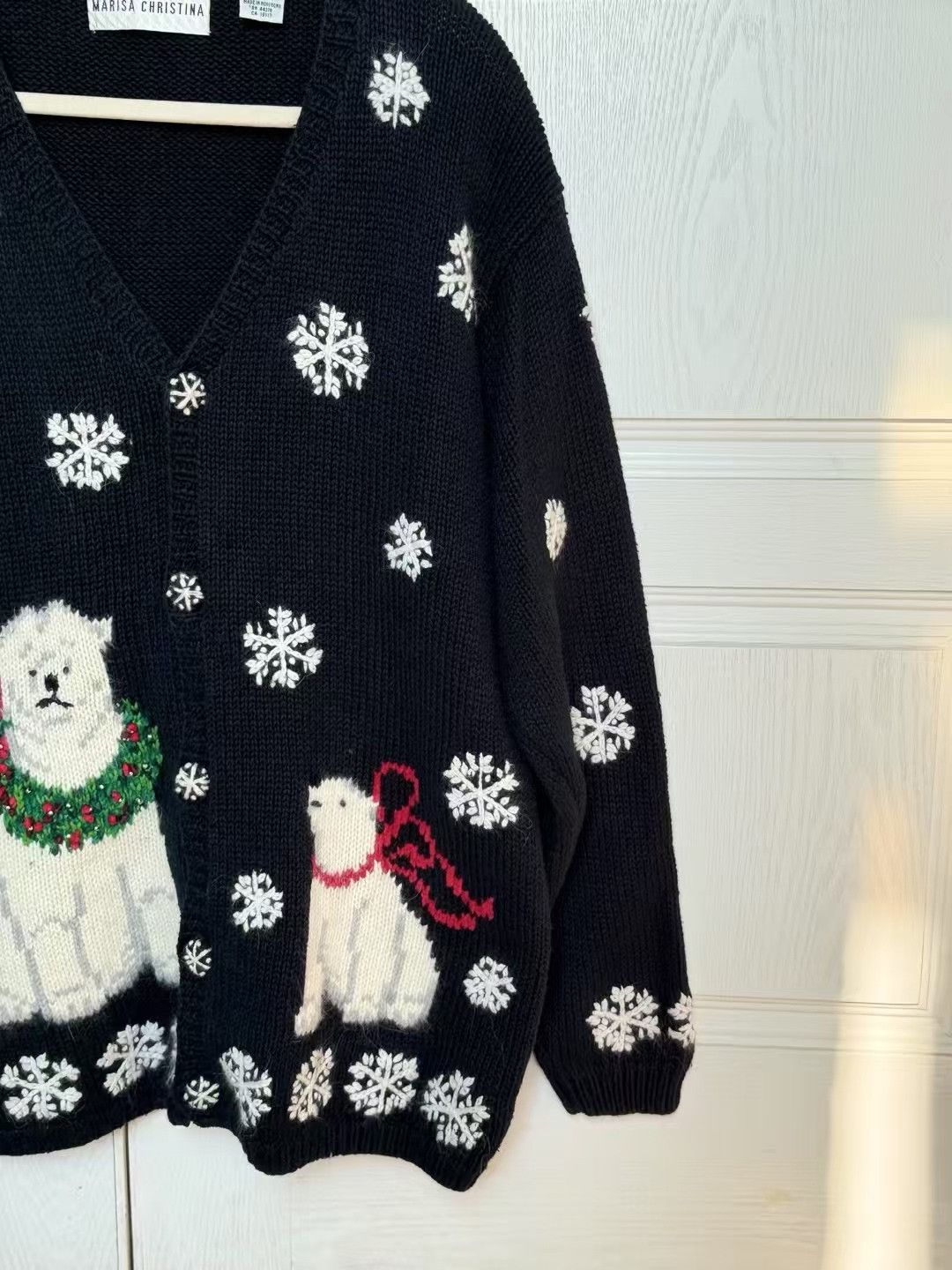 Vintage Vintage Christmas Sweater Size S / US 4 / IT 40 - 4 Thumbnail