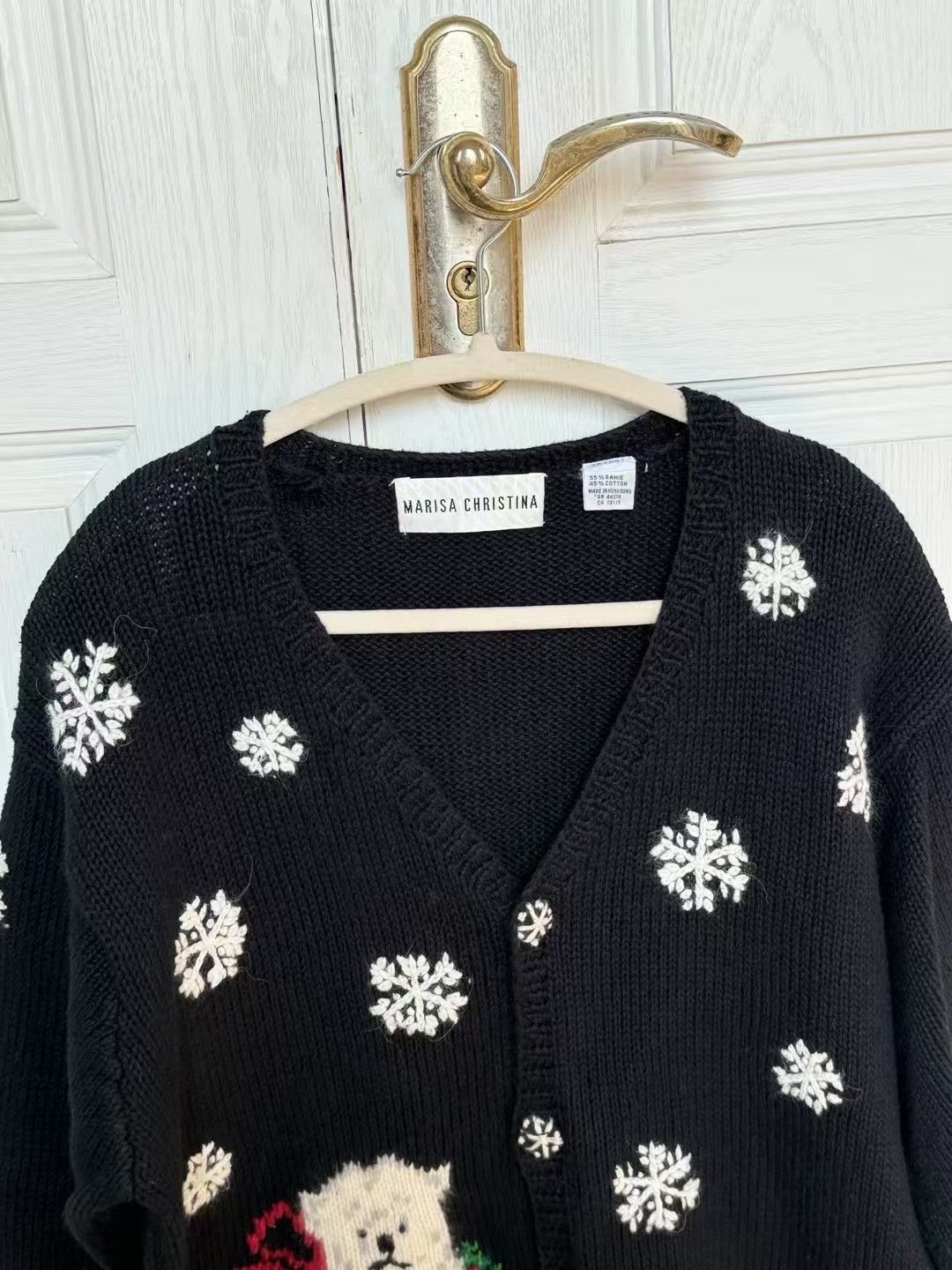 Vintage Vintage Christmas Sweater Size S / US 4 / IT 40 - 5 Thumbnail