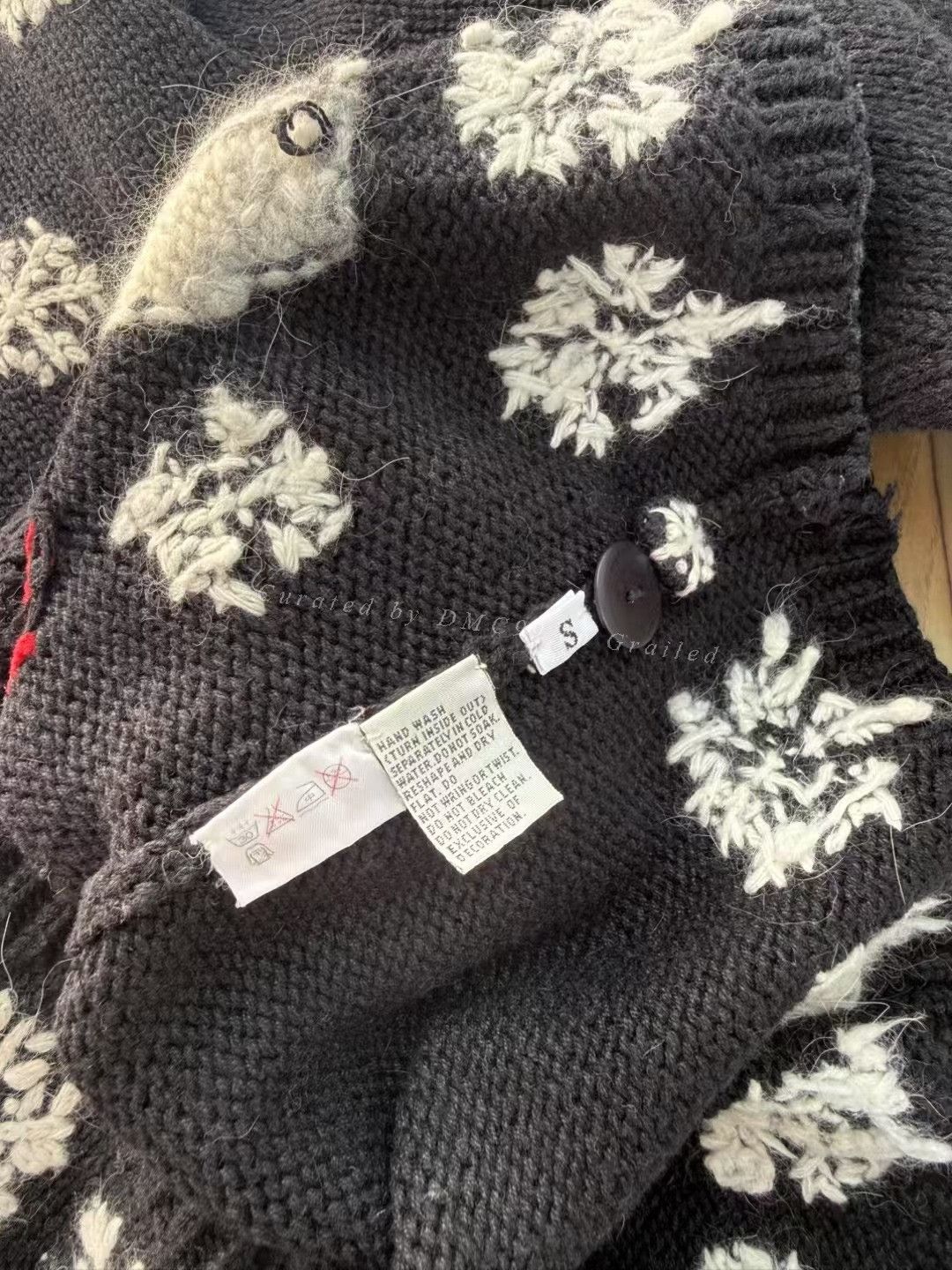 Vintage Vintage Christmas Sweater Size S / US 4 / IT 40 - 8 Thumbnail