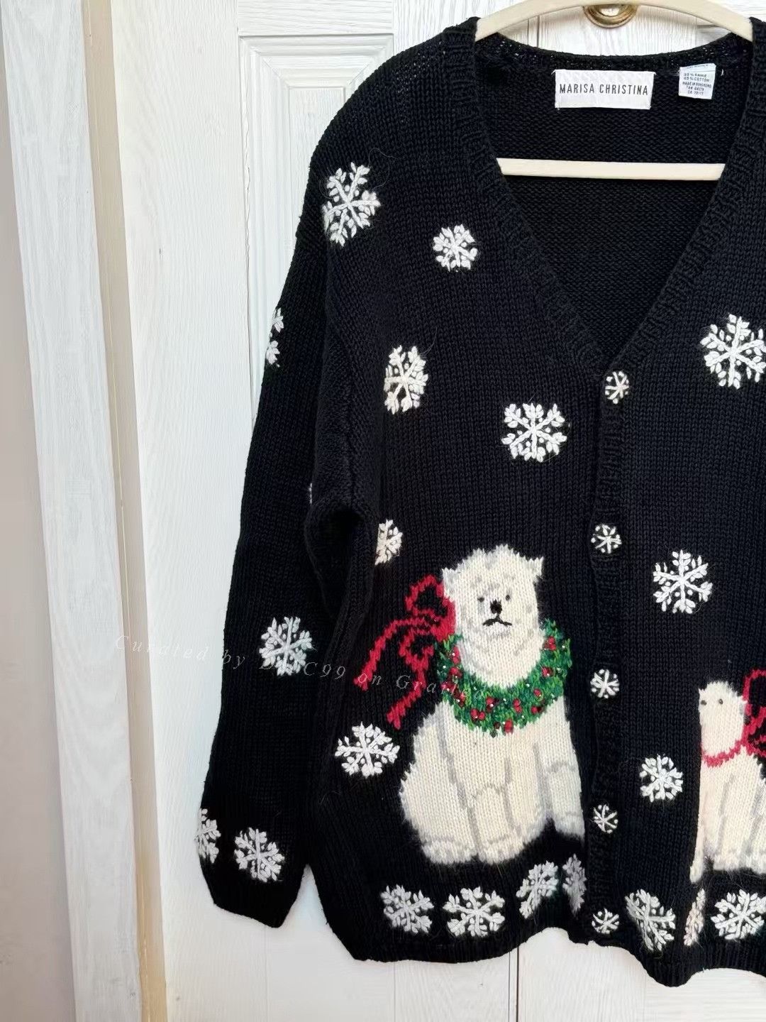 Vintage Vintage Christmas Sweater Size S / US 4 / IT 40 - 3 Thumbnail