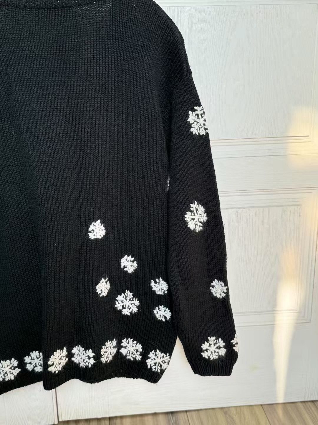 Vintage Vintage Christmas Sweater Size S / US 4 / IT 40 - 6 Thumbnail
