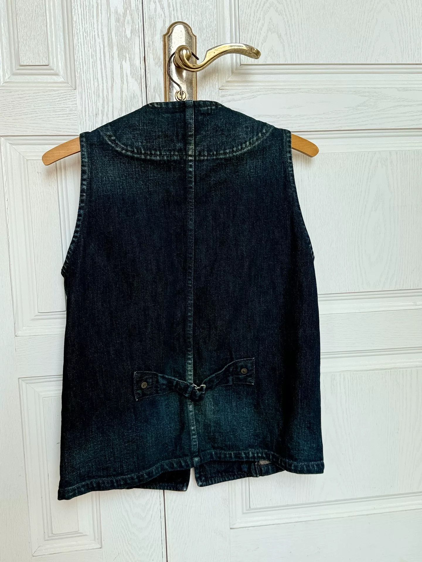 Kapital Kapital Western Leather-Trimmed Vest Size US XS / EU 42 / 0 - 6 Thumbnail